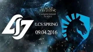 CLG vs TL [LCS NA Xu&acirc;n 2016 ][B&aacute;n Kết - Trận 1] [09.04.2016]