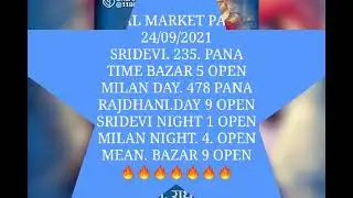 #25/09/2021-SRIDEVI#MILAN DAY#TIME BAZAR#RAJDHANI DAY#SYPRIME DAY# BUKKI BLASTER SHOW.