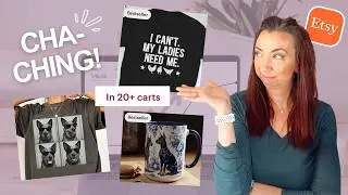 One of the BEST Profitable Niche Themes on Etsy (and How to Actually Scale Into It)