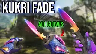 ALL Kukri Fade Glove Combos