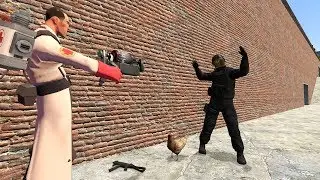 Tf2 Vaccinator Veteran (Montage)
