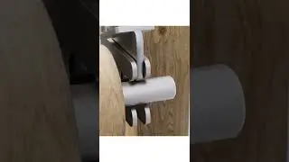 AUTOMATIC Wooden Gate Latch