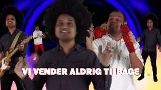 H&oslash;jt over skyerne Chief 1 & Thomas Buttensch&oslash;n (Dansk melodi grandprix 2021)