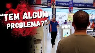 NINGU&Eacute;M ESPERAVA o que ACONTECEU no meio da REPORTAGEM