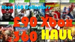 &pound;90 Xbox 360 Mega Haul!!