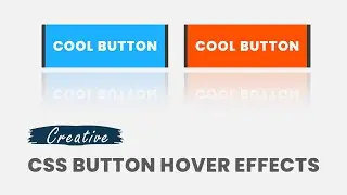 Creative Button Hover Effects with only Html and CSS