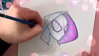 You Can Draw Ghost-Spider! | Marvel Draw!
