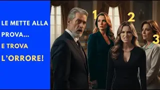 Fa un ultimo test alle sue 3 mogli…E quello che scopre è TERRIFICANTE!