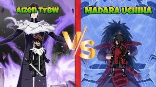 Jump Force MUGEN Aizen TYBW Vs Madara Uchiha