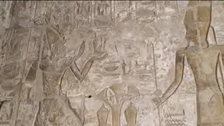 Temple de Seti Ier  &agrave; Qurnah, (partie 4).معبد سيتى الاول بالقرنة،الجزء الرابع