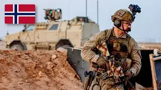 Norwegian Armed Forces | Task Force Viking | Operational Exercise Rehearsal in IRAQ