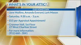 Our Hometown: What's in Your Attic? Savannah Antiques and Architecture Weekend returns with celebrit