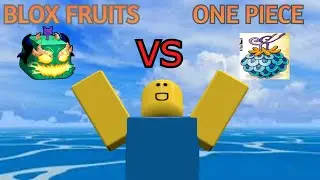 Blox Fruits vs One Piece Anime Devil Fruits