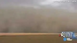 Family caught in haboob describes terrifying storm