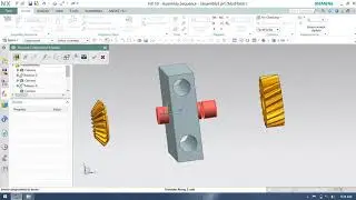 #4 : How to Record || create animation of assembly in NX.