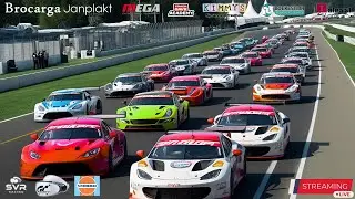 SVR G110 Dragon Trail Seaside 2025 VR Simracing World Championship Live Commentary #BelgianGP