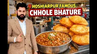 ਹੋਸ਼ਿਆਰਪੁਰ ਦੇ ਮਸ਼ਹੂਰ ਛੋਲੇ ਭਟੂਰੇ, ਜੇ ਤੁਸੀਂ ਇੱਥੇ ਦੇ ਛੋਲੇ ਭਟੂਰੇ ਖਾਧੇ ਨੇ ਤਾਂ ਕਮੈਂਟ ਵਿੱਚ ਜ਼ਰੂਰ ਦੱਸੋ।