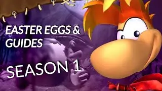 Rayman 3 Easter eggs and guides Season 1