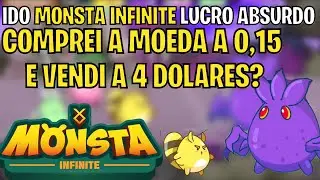 IDO MONSTA INFINITE MAIS DE 1000% NO LAN&Ccedil;AMENTO