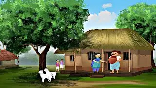 गरीब किसान और जादुई मटका  I  GARIB KISAAN AUR JADUI MATKA I HINDI KAHANIYA I HINDI MORAL STORY I