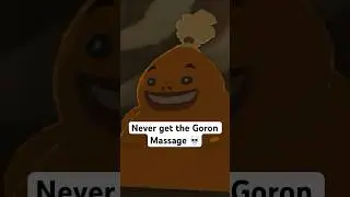Never get the Goron massage 💀 #zelda #tearsofthekingdom #totk #gaming #gamingmemes