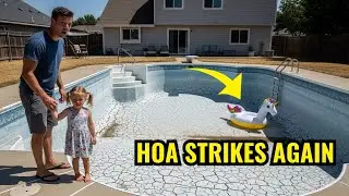 HOA Karen Drained My Pool, Claims I'm Violating Federal Law! I'm No HOA Member!