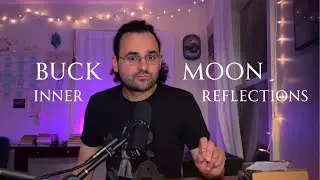 Buck Moon Inner Reflections | Journal Prompts in Honor of July&rsquo;s Full Moon | Aurora Airwaves Ep.38