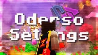 How I Make Shaders Look INSANE + Oderso Client Settings.