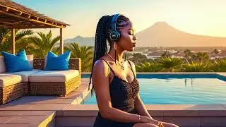 Smooth Afrobeats &times; Jazz Grooves | Good Vibes for Chill Evenings, Studying, Relaxing & Meditation