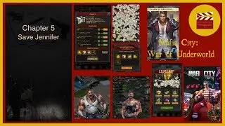 Mafia City: War of Underworld Walkthrough - Chapter 5 / Save Jennifer (iOS)