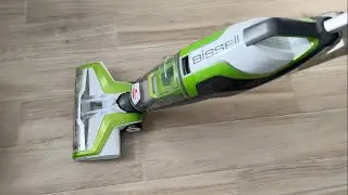 How to clean Bissell Crosswave Turbo Wet Dry Vacuum