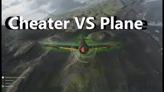 Trolling a BFV Cheater in a plane