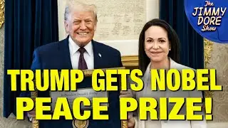 Trump Gets &ldquo;Peace Prize&rdquo; As Dems Push For MORE WAR In Venezuela! w/ Max Blumenthal