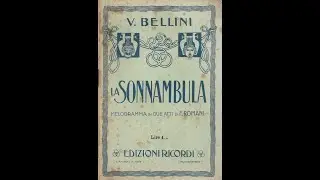 Bellini:   La Sonnambula  -  E' menzogna  -  Bonifaccio, Gimenez, Michalopoulos, Galvano, Gasperini