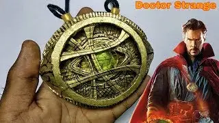 DIY Marvel doctor strange eye of AGAMOTTO with cardboard