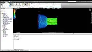CFD Simulation: Velocity Increase in a 60 mm to 30 mm Diameter Reduction | Autodesk CFD