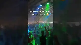 6 days of madness incoming! 🤩 #moosebar #tomorrowland