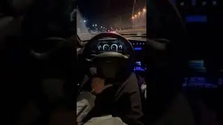 POV: VAZ(LADA) 2115 night driving pt.2