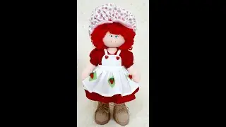 Boneca Moranguinho