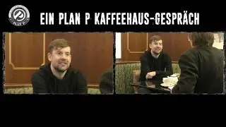 George Danzer im Kaffeehausgespr&auml;ch