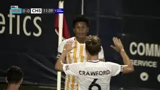 Nicque Daley with a Goal vs. Miami FC