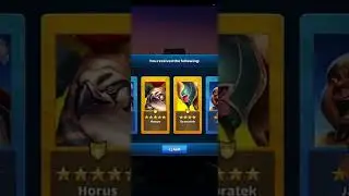 Empires And Puzzles: Season V x30 Hero Summons  👏 👏  👏