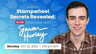 Раскрыты секреты Stampwheel: интервью в прямом эфире с Саймоном Херли!