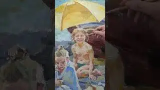 Процесс создания картины 