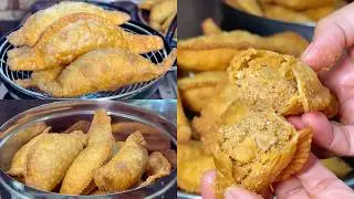 గోధుమపిండితో క్రిస్పీ టేస్టీ పల్లీ నువ్వుల కజ్జికాయలు 😋👌Godhuma Pindi kajjikayalu Recipe in Telugu