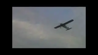 Beaver Military 1/4 Scale with OS-33GT and Smoke