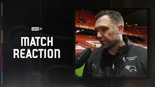 MATCH REACTION | John Eustace - Charlton Athletic (A)