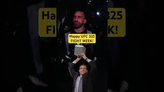 Happy UFC 325 FIGHT WEEK! #shorts #mma