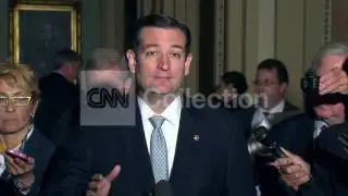 GOVT SHUTDOWN:CRUZ-COMMEND HOUSE STANCE
