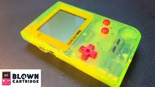 Fixing Damaged Screen and Battery Corrosion - GameBoy Grand Prix - GameBoy 10